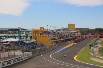 Tribune JAUNE <br /> Motogp CHESTE <br /> GP Valence